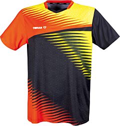 Tibhar TT-Shirt Azur Orange/Noir