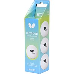Butterfly Outdoor Balls - 3 pack