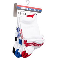 Tibhar Chaussettes Basic 3 Pack