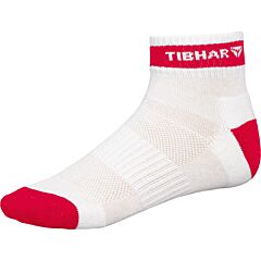 Tibhar Chaussettes Basic Rouge