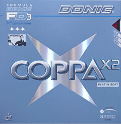 Donic Coppa X2 Platin Soft
