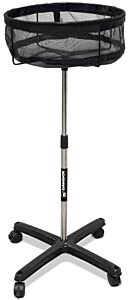 Dandoy Panier de Balles sur Roulettes / Porte-Essuie