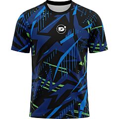 Dandoy T-Shirt Flash Bleu/Vert
