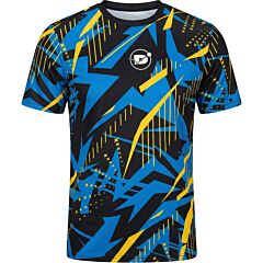 Dandoy T-Shirt Flash Bleu/Jaune