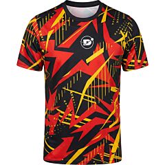 Dandoy T-Shirt Flash Rouge/Jaune