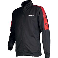 Tibhar Veste Domino Noir/Rouge