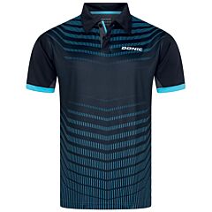 Donic Polo Kava Noir/Bleu