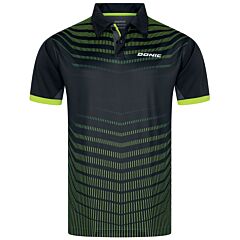 Donic Polo Kava Noir/Vert Citron