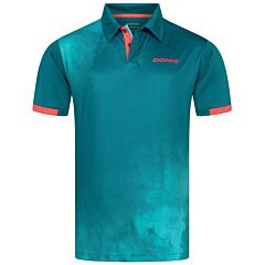 Donic Polo Lyra Vert/Orange