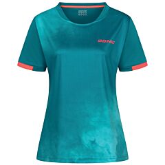 Donic Polo Lyra Lady Vert/Orange