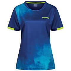 Donic Polo Lyra Lady Marine/Vert Citron