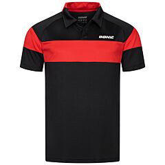 Donic Polo Nitro Noir/Rouge
