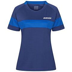 Donic Polo Nitro Lady Marine/Bleu