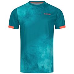 Donic T-Shirt Axion Vert/Orange