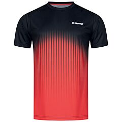 Donic T-Shirt Driva Noir/Rouge