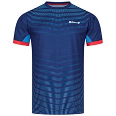 Donic T-Shirt Nexis Marine/Rouge