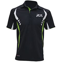 Dsports Polo EVOLUTION Gris/Lime/Blanc