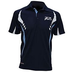 Dsports Polo EVOLUTION Marine/Bleu/Blanc