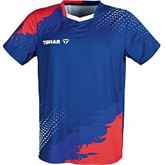 Tibhar TT-Shirt France Bleu