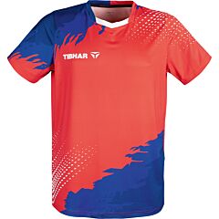 Tibhar TT-Shirt France Rouge