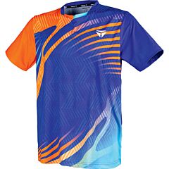 Tibhar TT-Shirt Heaven Bleu/Orange