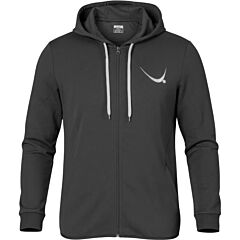 Yasaka Sweat à Capuche Samuraj Noir