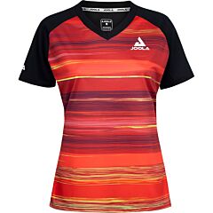 Joola T-Shirt Solstice Lady Noir/Rouge