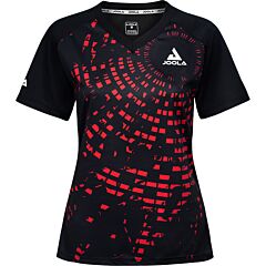 Joola Polo Centrela Lady Noir/Rouge