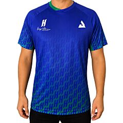 Joola Polo Hugo Calderano Monogram Crossover Bleu/Vert