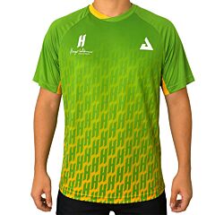 Joola Polo Hugo Calderano Monogram Crossover Vert/Jaune