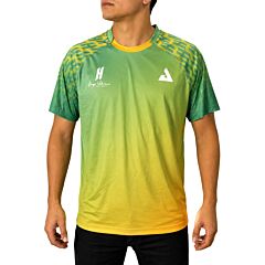 Joola Polo Hugo Calderano Monogram Vert/Jaune