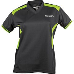 Tibhar Polo Kosmos Lady Noir/Vert