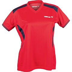 Tibhar Polo Kosmos Lady Rouge/Marine