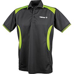Tibhar Polo Kosmos Noir/Vert