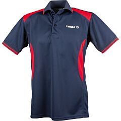 Tibhar Polo Kosmos Marine/Rouge