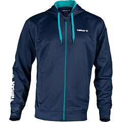 Tibhar Sweat à Capuche Mundo/World Marine/Petrol