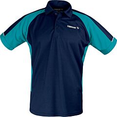 Tibhar Polo Mundo Marine/Petrol