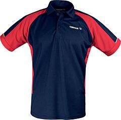 Tibhar Polo Mundo Marine/Rouge