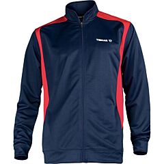 Tibhar Veste Mundo Marine/Rouge