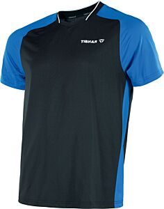 Tibhar TT-Shirt Pro Noir/Bleu