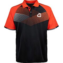 Andro Polo Avos 2026 Noir/Rouge
