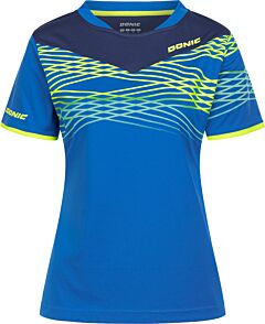 Donic Polo Clash Lady Bleu Royal/Marine