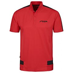 Stiga Polo Creative Rouge/Noir