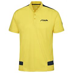 Stiga Polo Creative Jaune/Navy