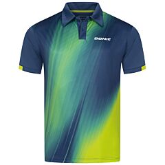 Donic Polo Fire Marine/Lime