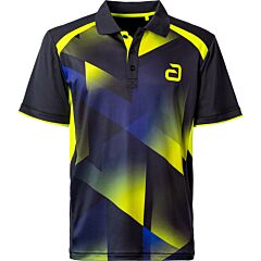 Andro Polo Lanton Noir/Jaune