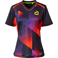 Andro Polo Lanton Women Noir/Rouge