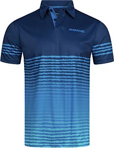 Donic Polo Libra Marine/Bleu