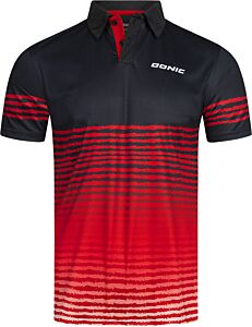 Donic Polo Libra Noir/Rouge