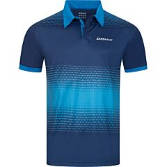 Donic Polo Push Marine/Cyan
